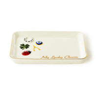 Lucky Charm Trinket Tray