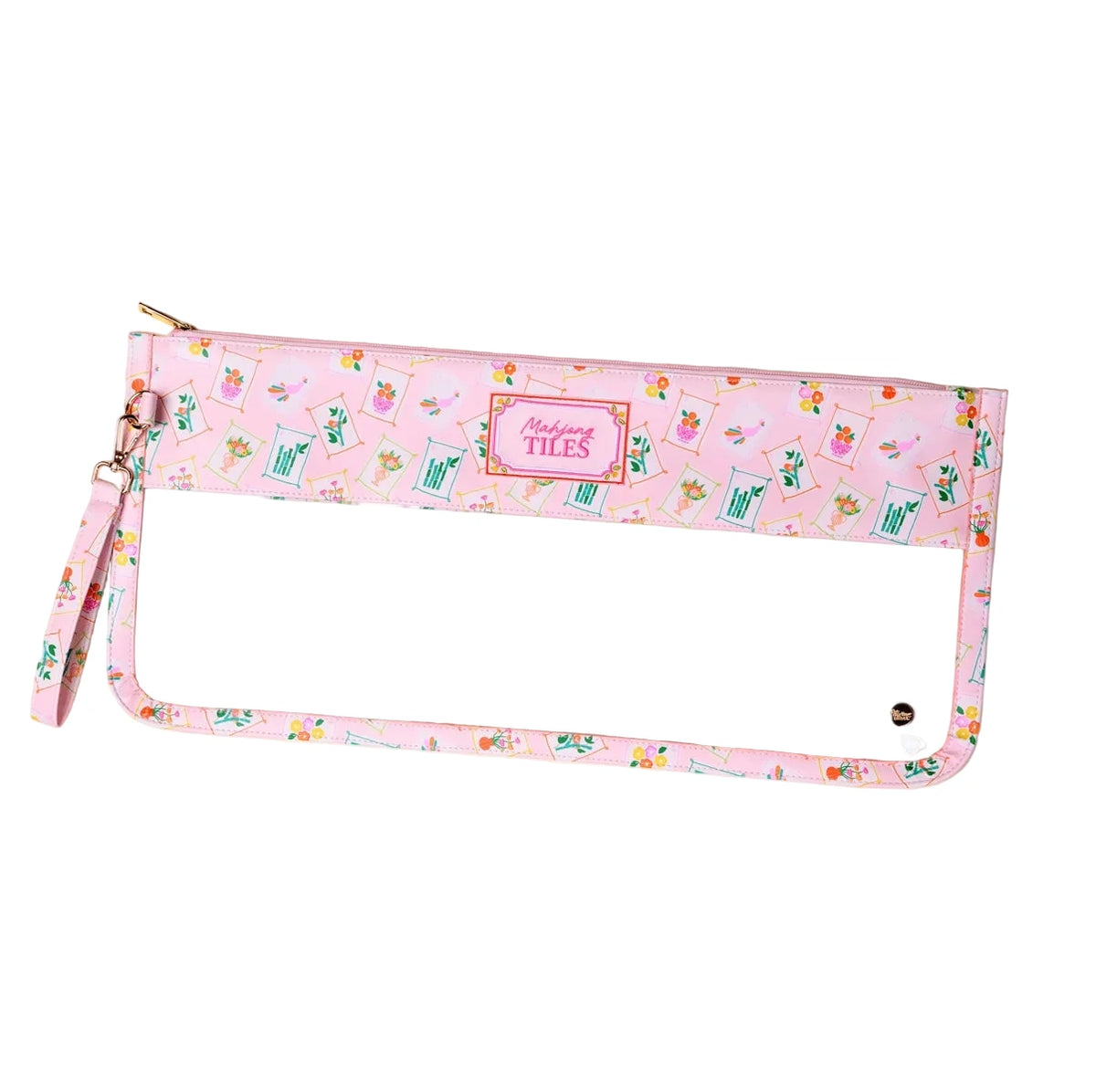 Mahjong Tile Keeper Pouch