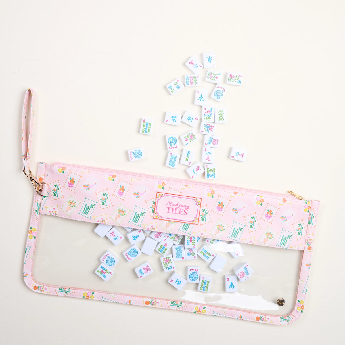 Mahjong Tile Keeper Pouch