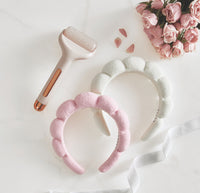 Makeup Headband Light Pink