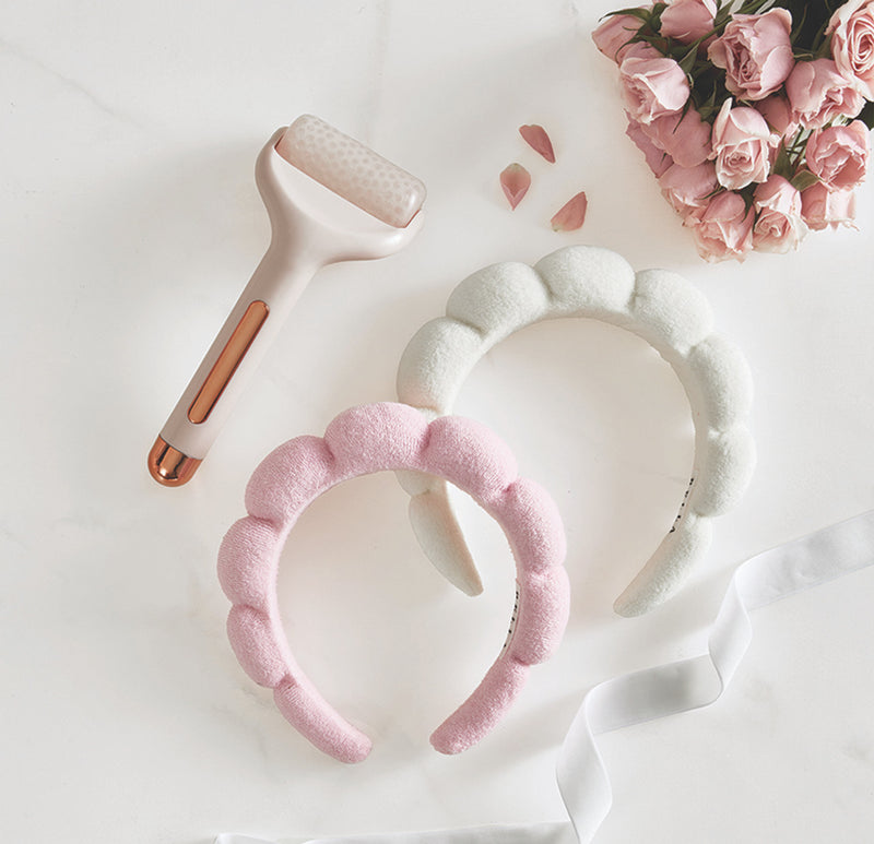 Makeup Headband Light Pink