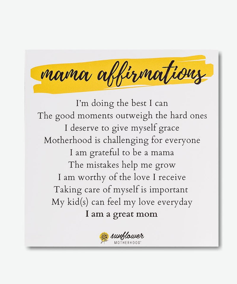 Mama Affirmation Magnet