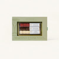Martini Classics Mixer Trio, Espresso Martini & Cosmo Cubes