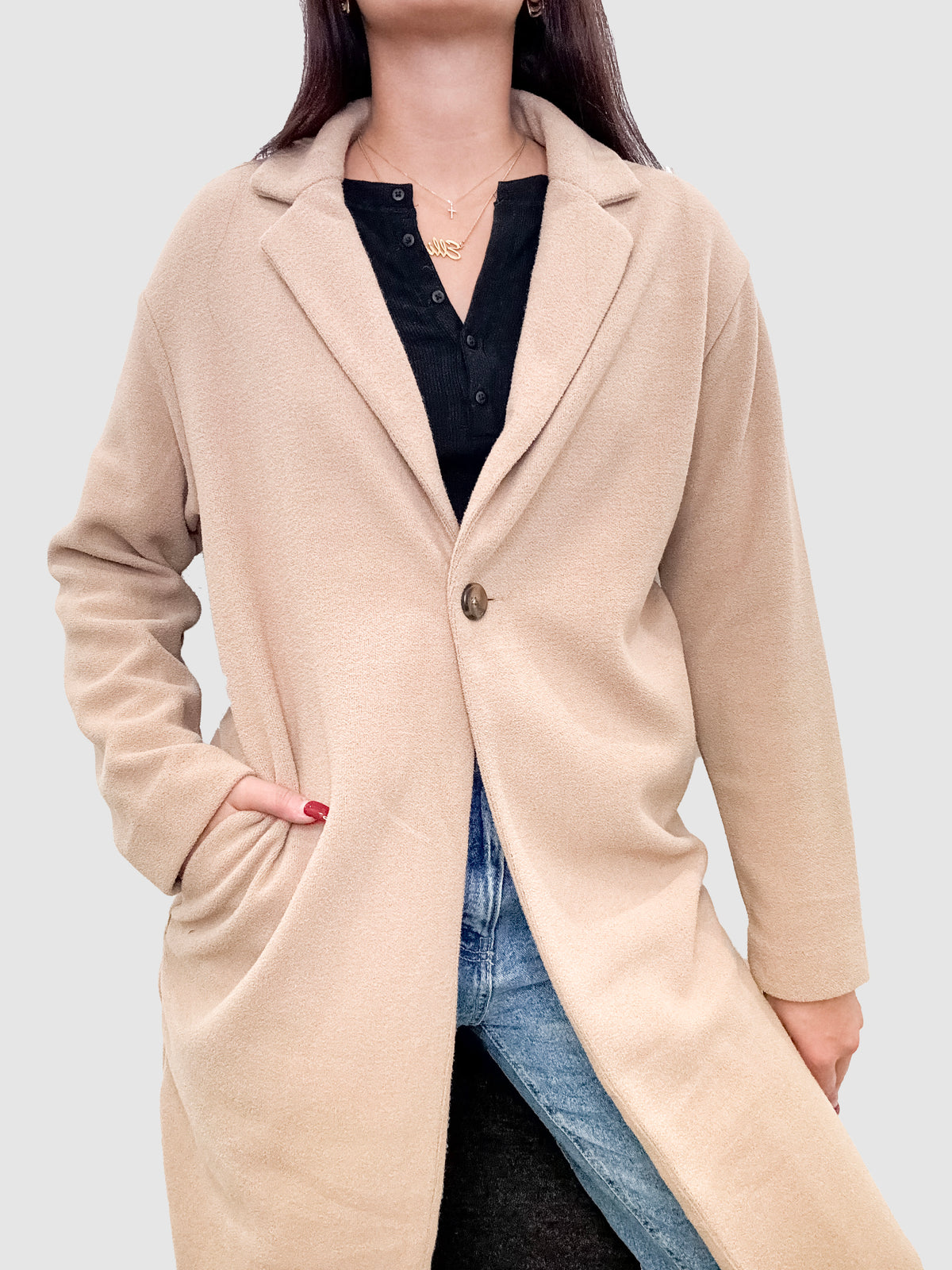 Mason Coat Classic Camel