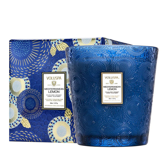 Mediterranean Lemon 3W Hearth Candle