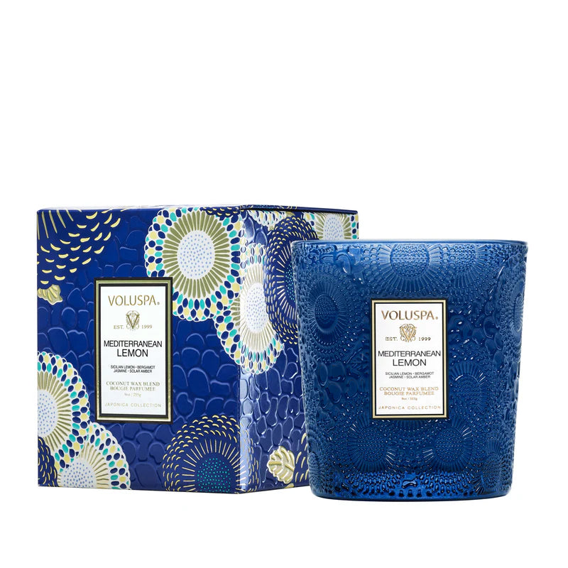 Mediterranean Lemon 9oz Classic