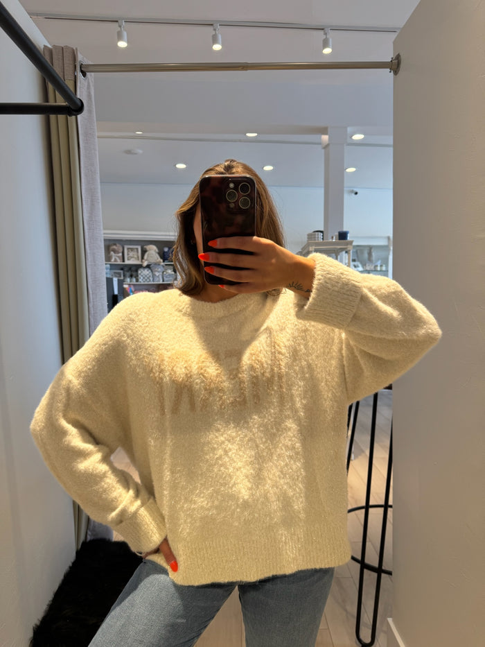 Merry Gold Sweater