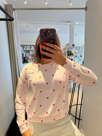 Mira Heart Top Pink Marshmallow