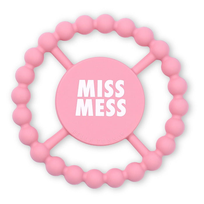 Miss Mess Happy Teether