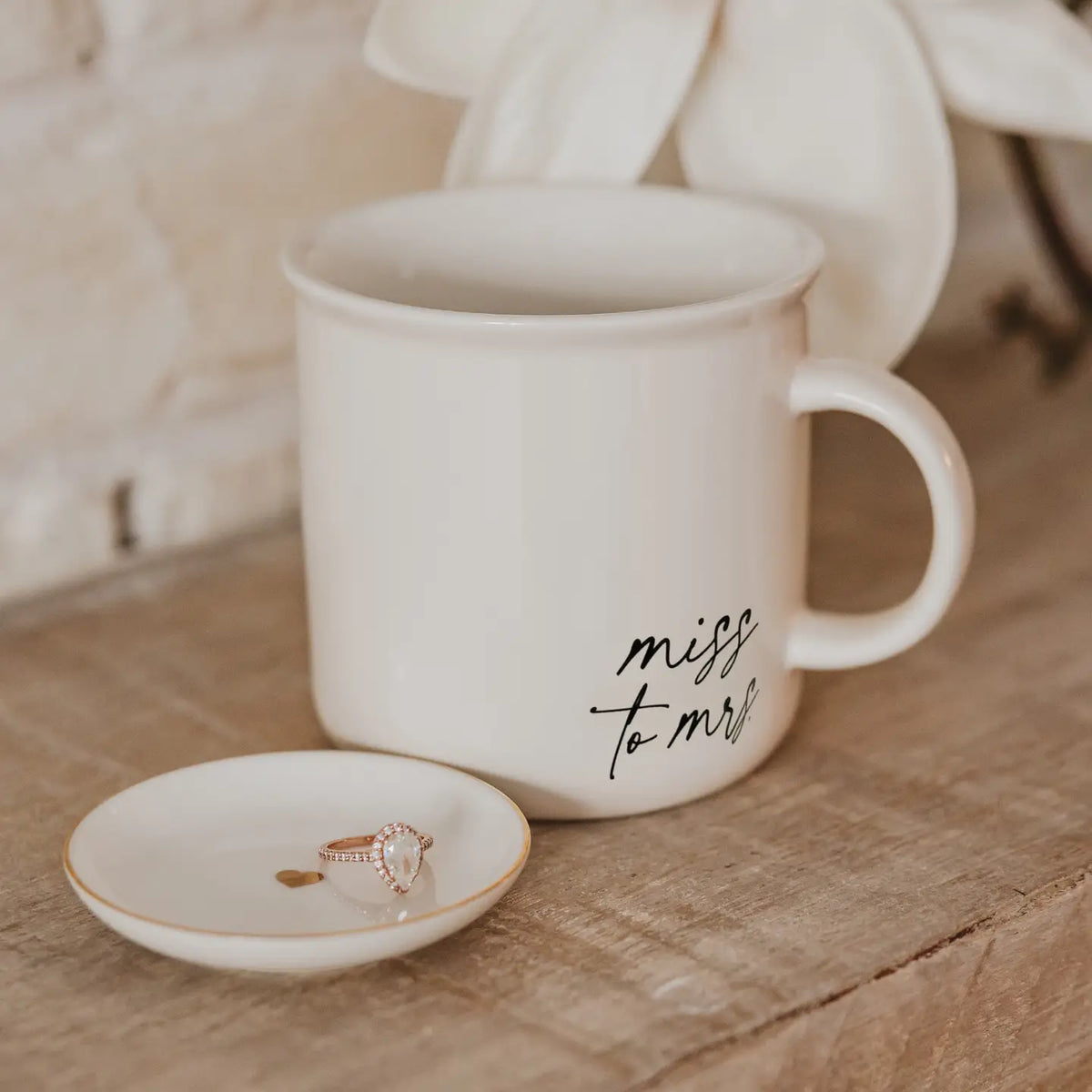 Miss to Mrs. Campfire Coffee Mug