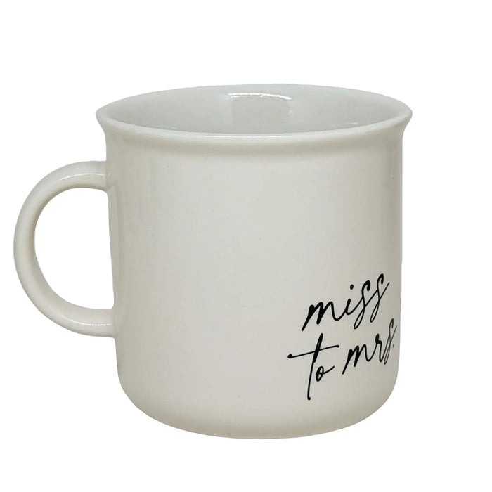 Miss to Mrs. Campfire Coffee Mug