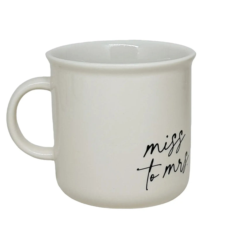 Miss to Mrs. Campfire Coffee Mug