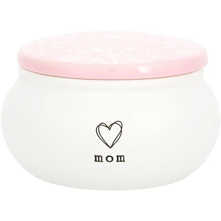 Mom Ceramic Keepsake Box