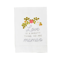 Mom Embroidery Towel