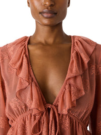 Montana Knit Top Canyon Rose