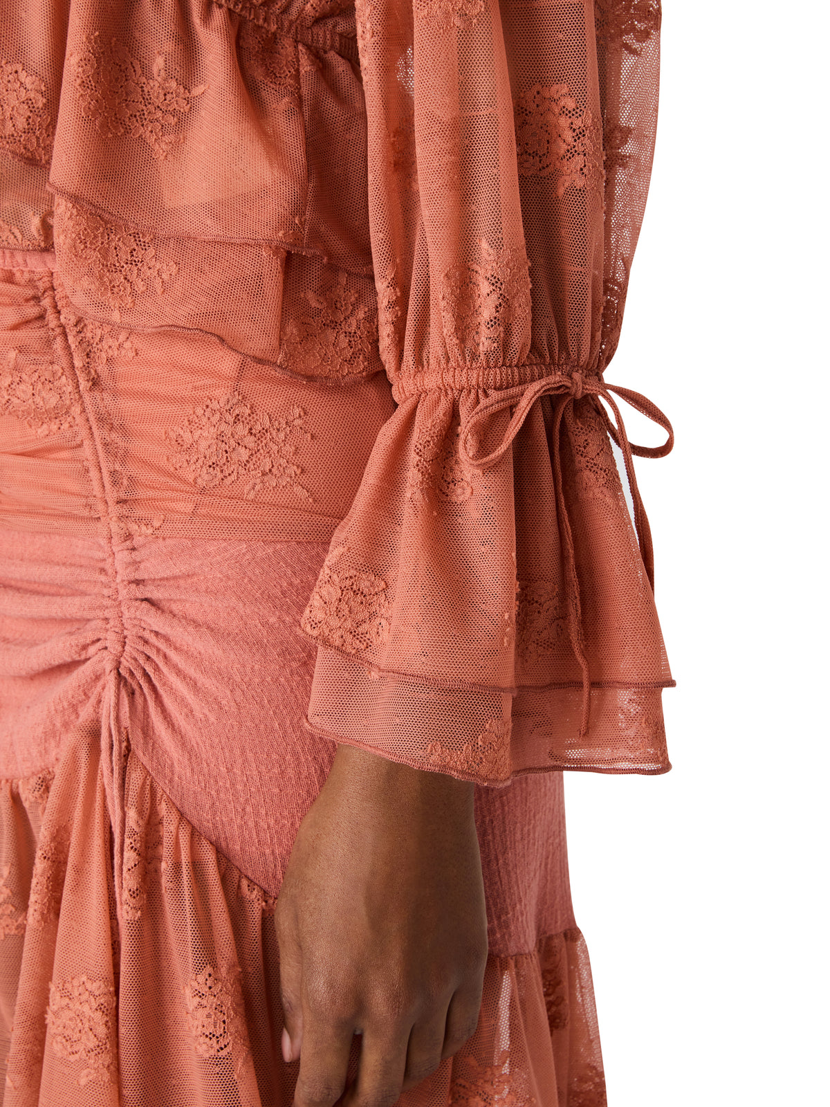 Montana Knit Top Canyon Rose