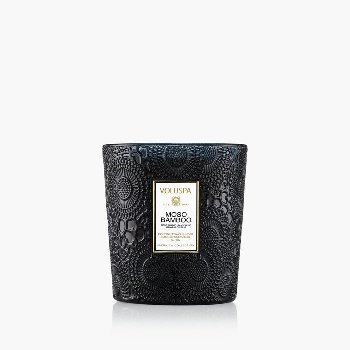 Moso Bamboo 9oz Classic Candle