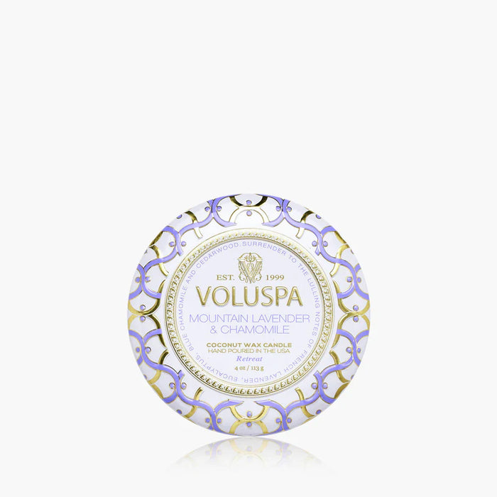 Mountain Lavender & Chamomile Mini Tin