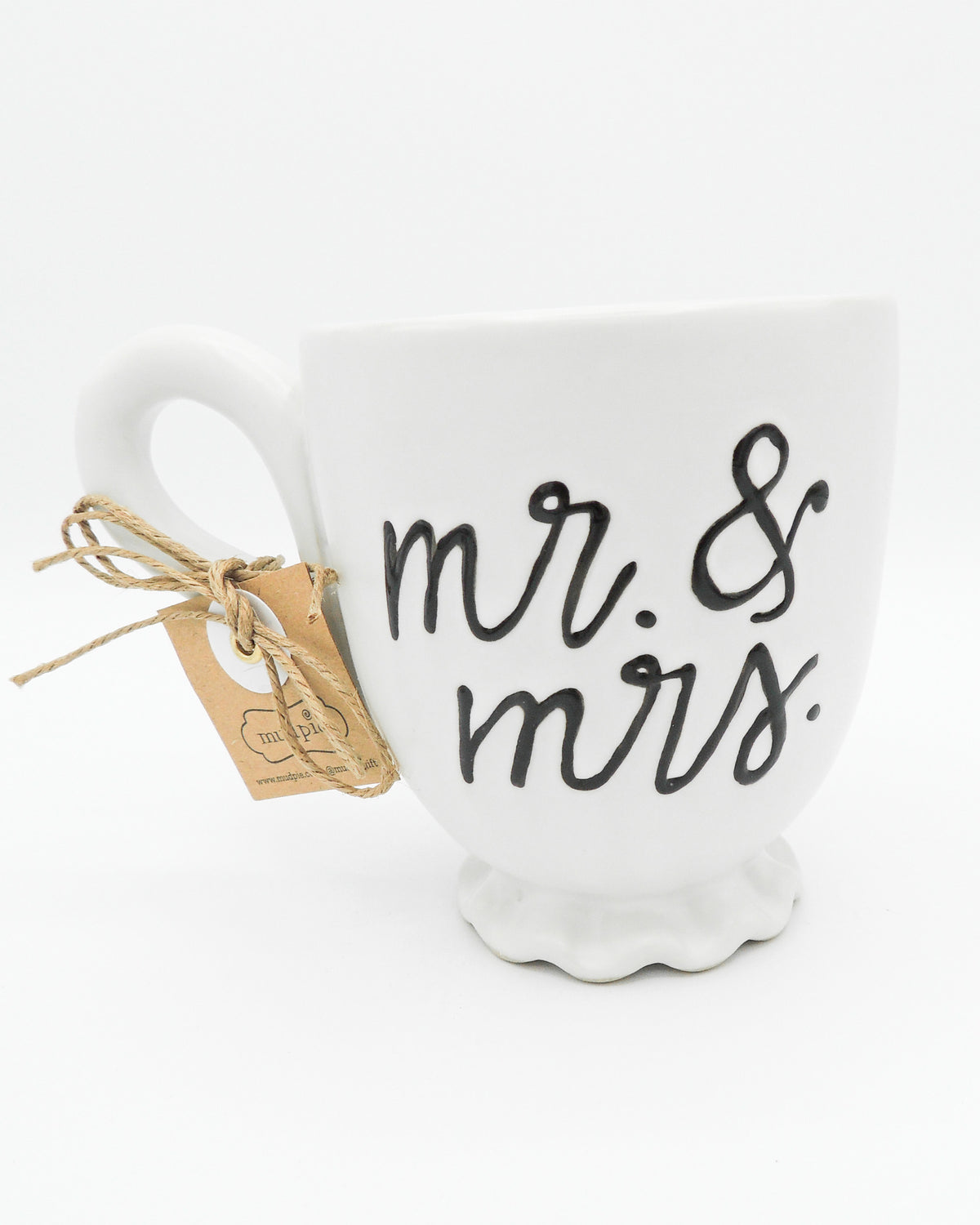 Mr. and Mrs. Wedding Mug