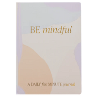 Be Mindful Fabric Journal