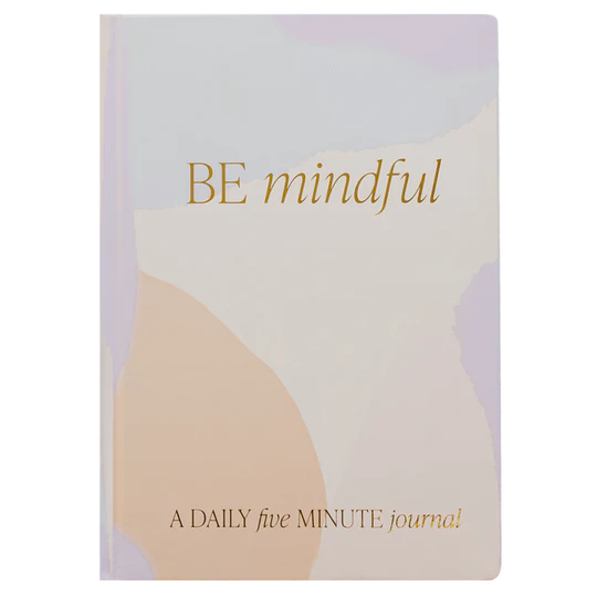 Be Mindful Fabric Journal