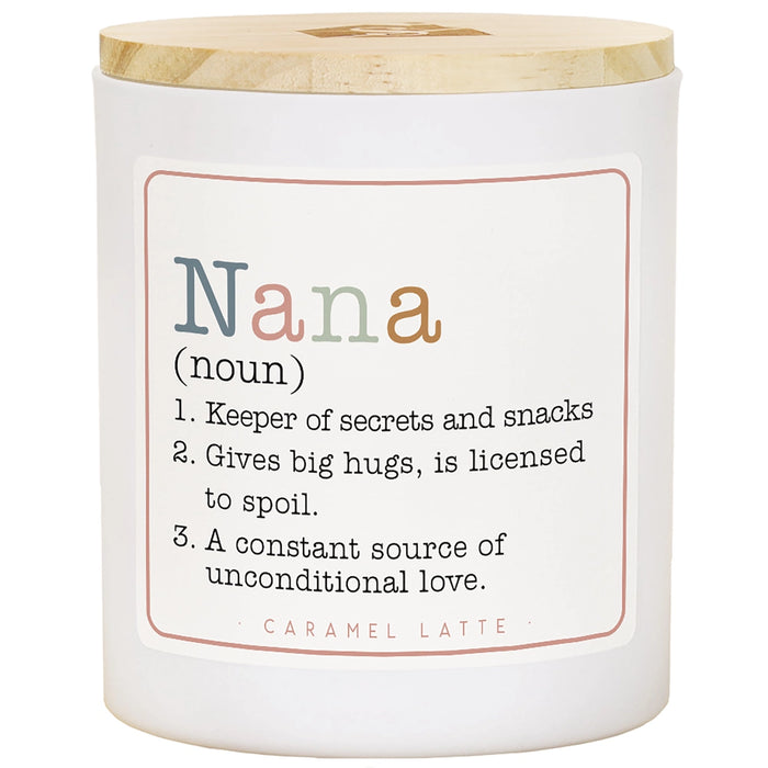 Nana Definition Candle