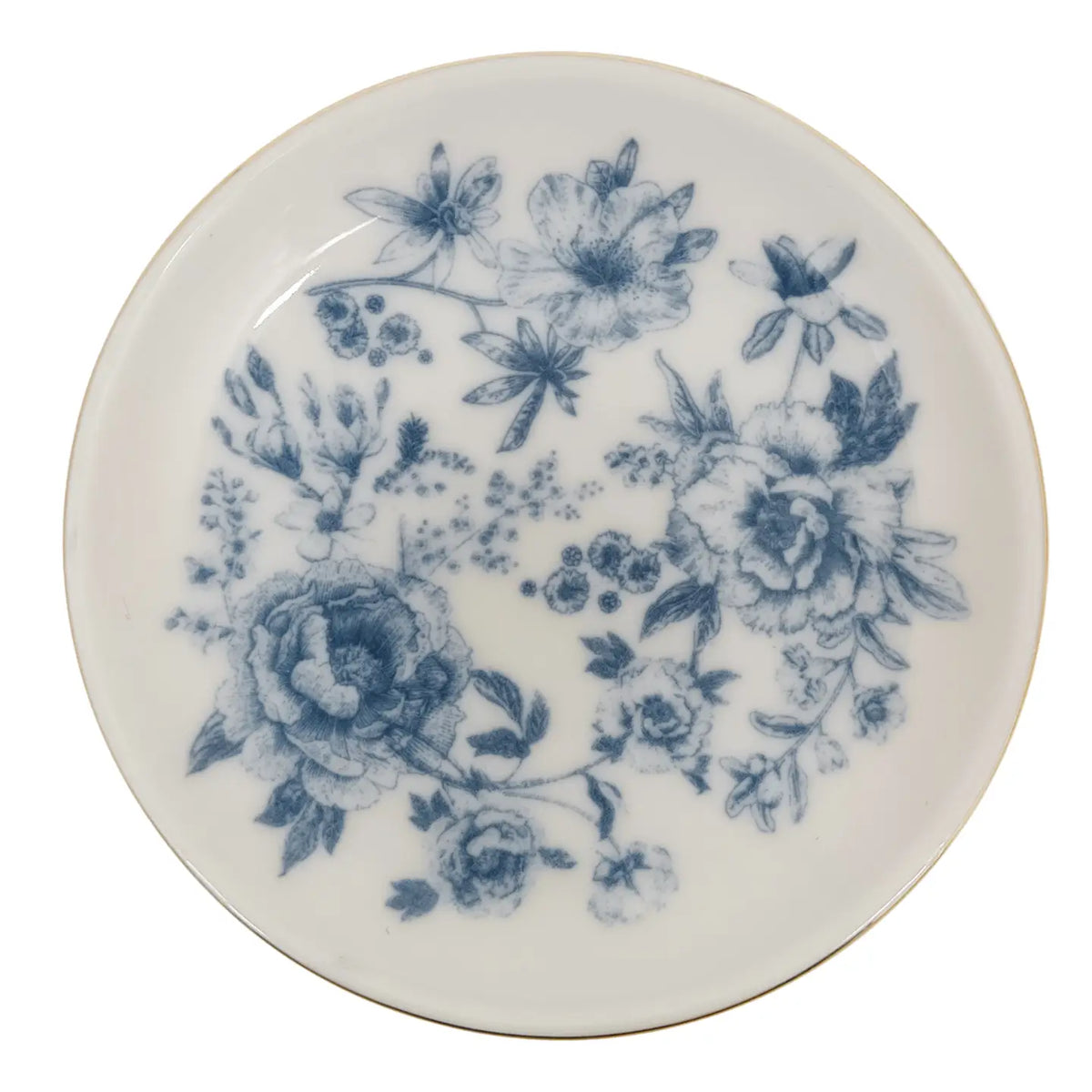 Blue Delft Jewelry Dish