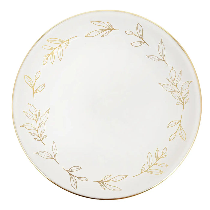 Leaves Jewelry Dish