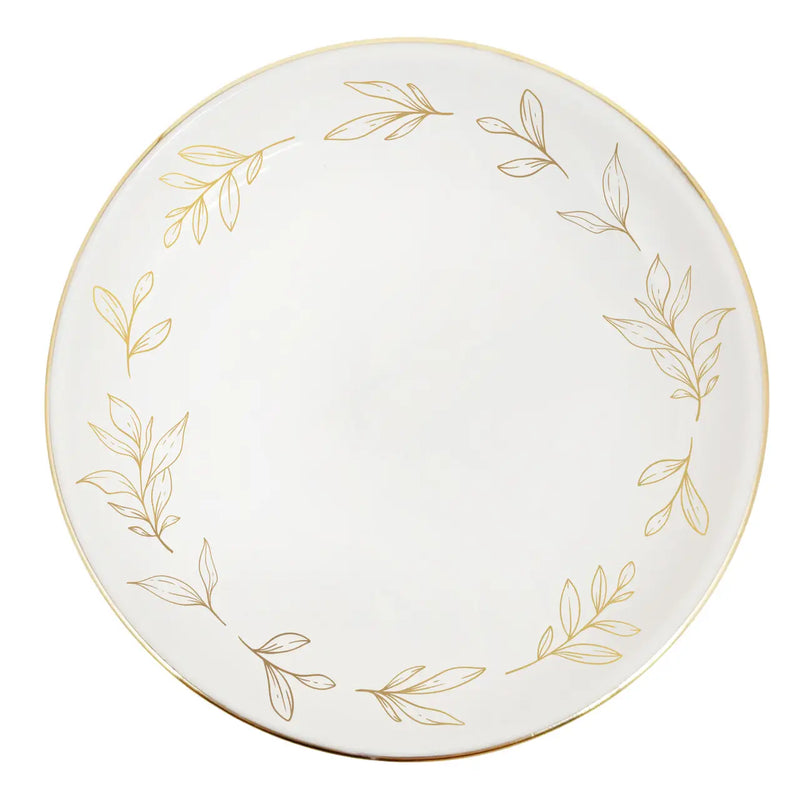 Leaves Jewelry Dish