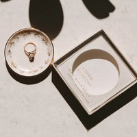 Leaves Jewelry Dish