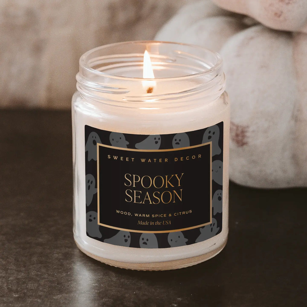 Spooky Season Soy Candle