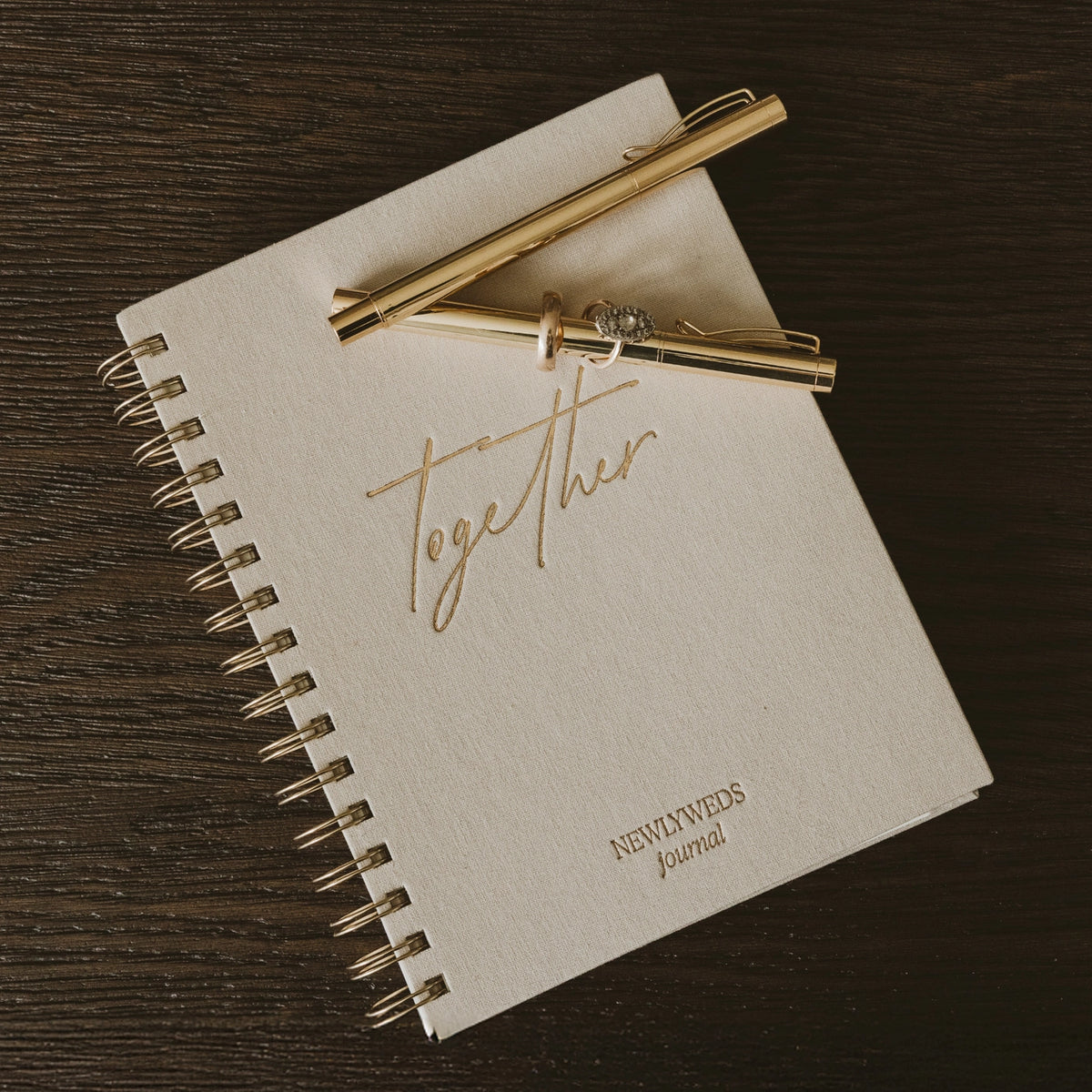 Newlywed One Line A Day Journal