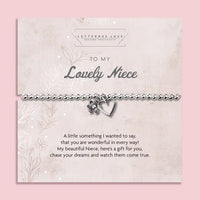 Niece Charm Bracelet
