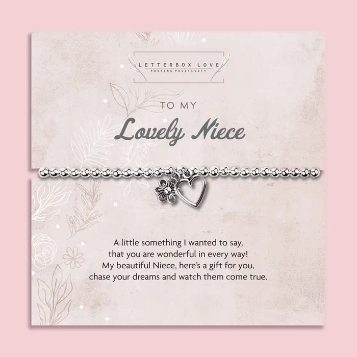 Niece Charm Bracelet