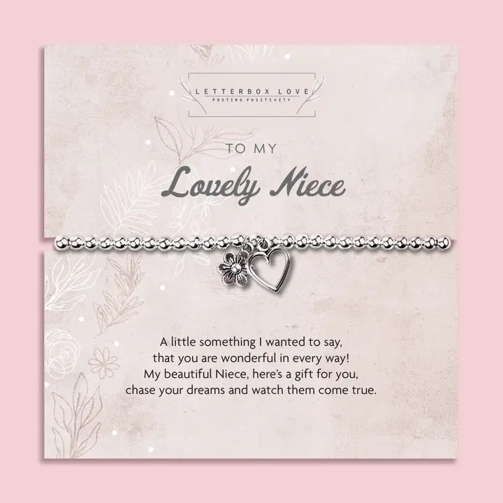 Niece Charm Bracelet