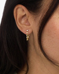 Not Your Basic Soft Hoop Earrings