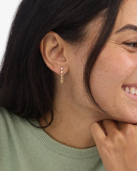 Not Your Basic Soft Hoop Earrings