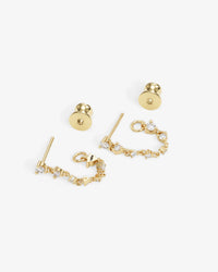 Not Your Basic Soft Hoop Earrings
