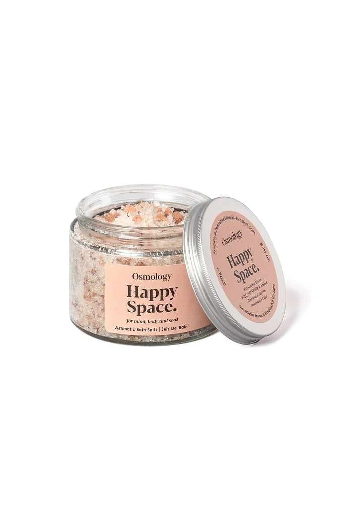 Happy Space Bath Salts Rose