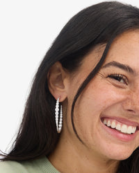 Oh She Fancy Graduated Hoops 2'"