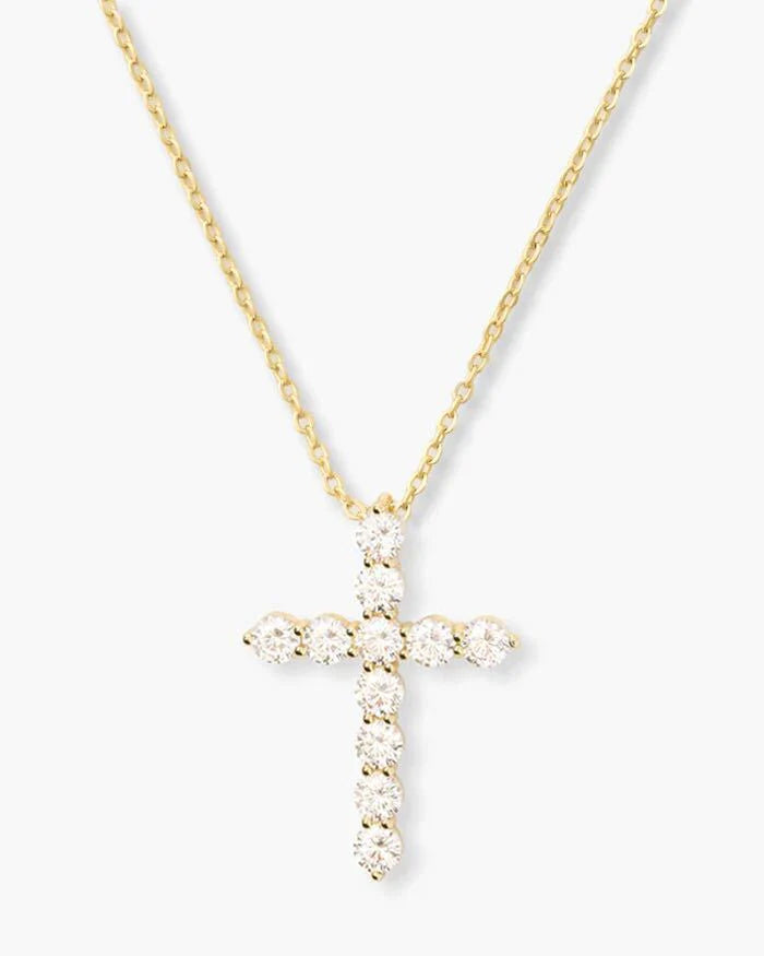 Oh She Fancy Small Pendant Cross