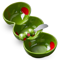 Olive 3 Sectioned Server