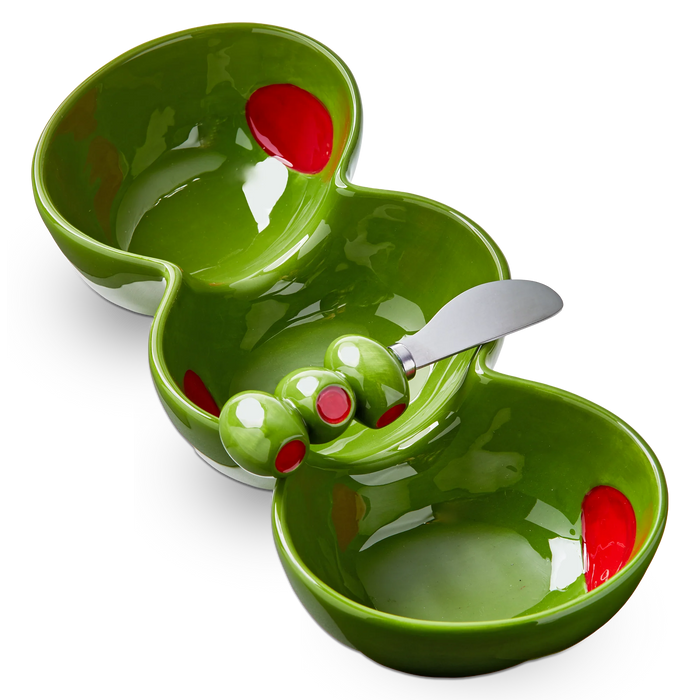 Olive 3 Sectioned Server
