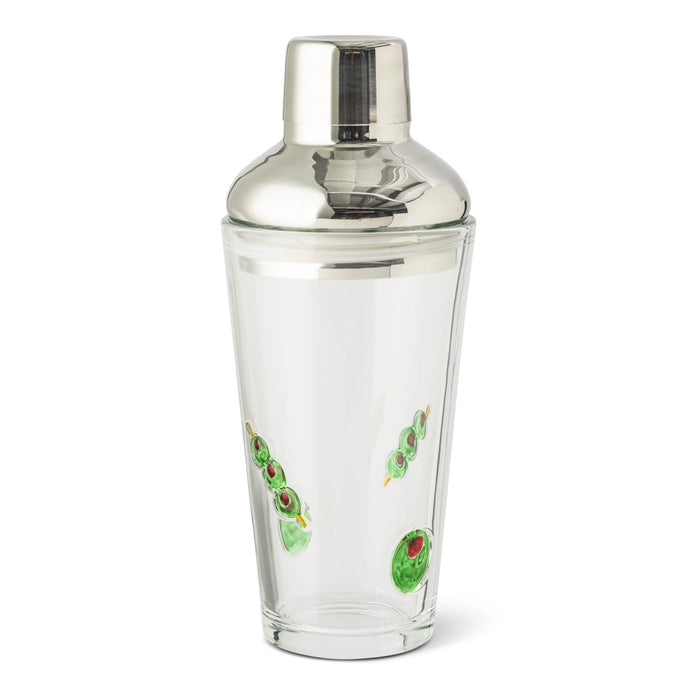 Olive Cocktail Shaker