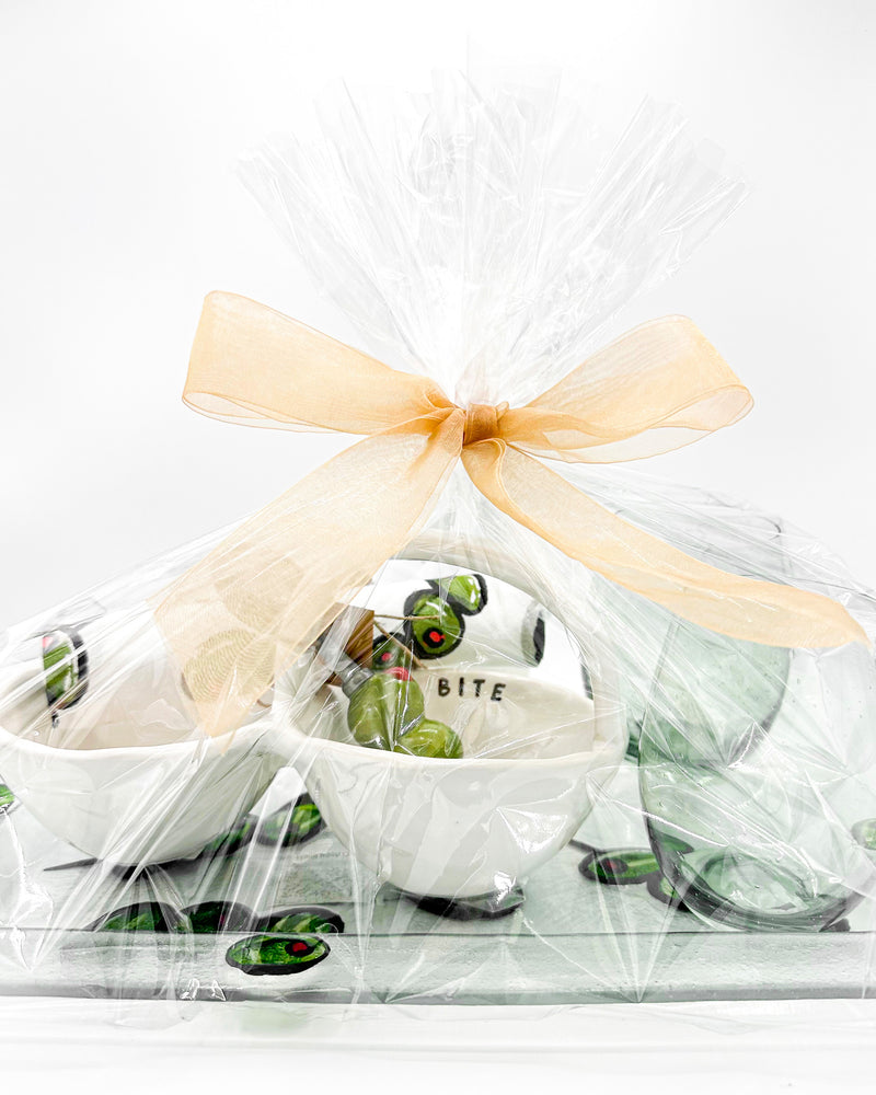 Olive Dish Gift Set