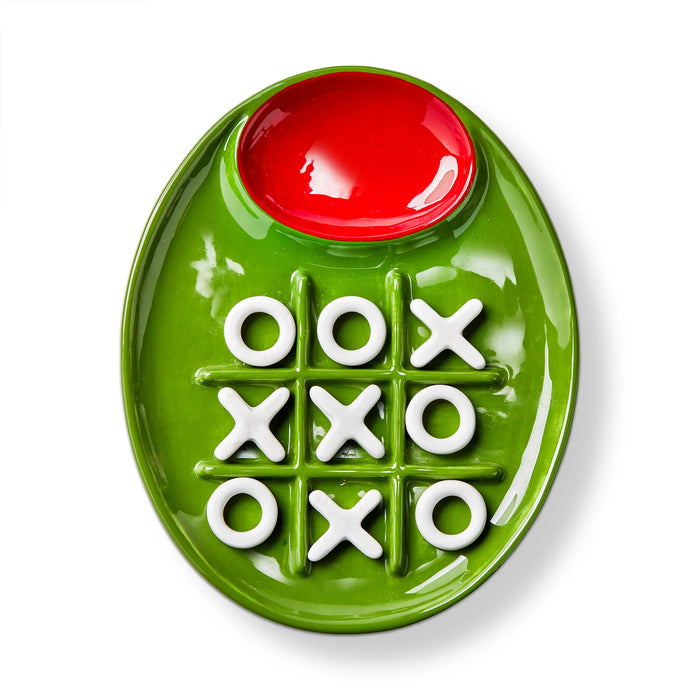 Olive Tic Tac Toe Game