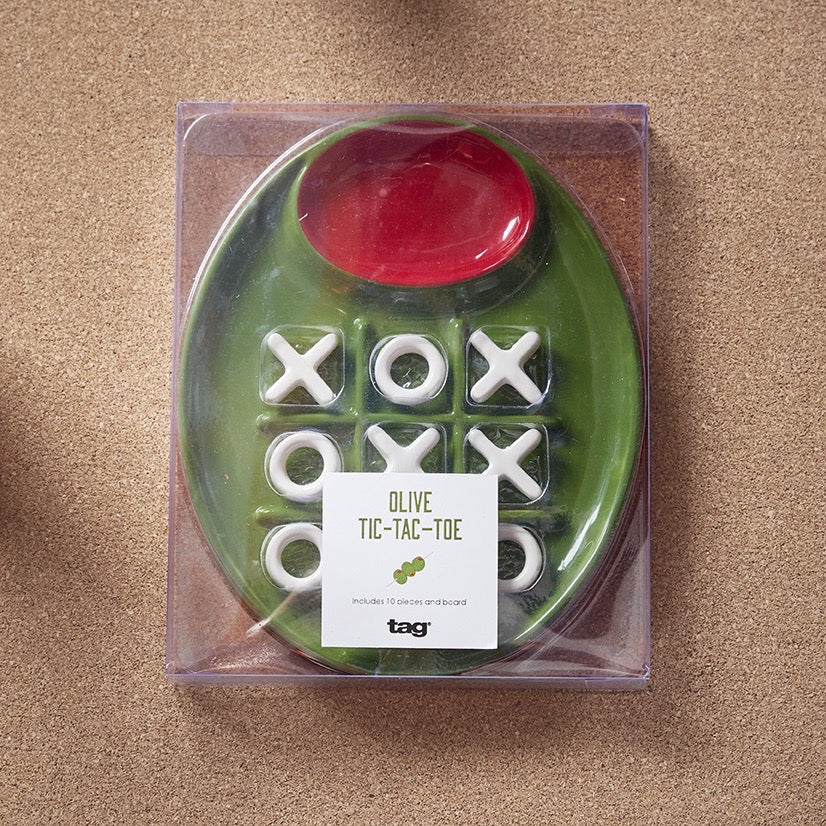 Olive Tic Tac Toe Game