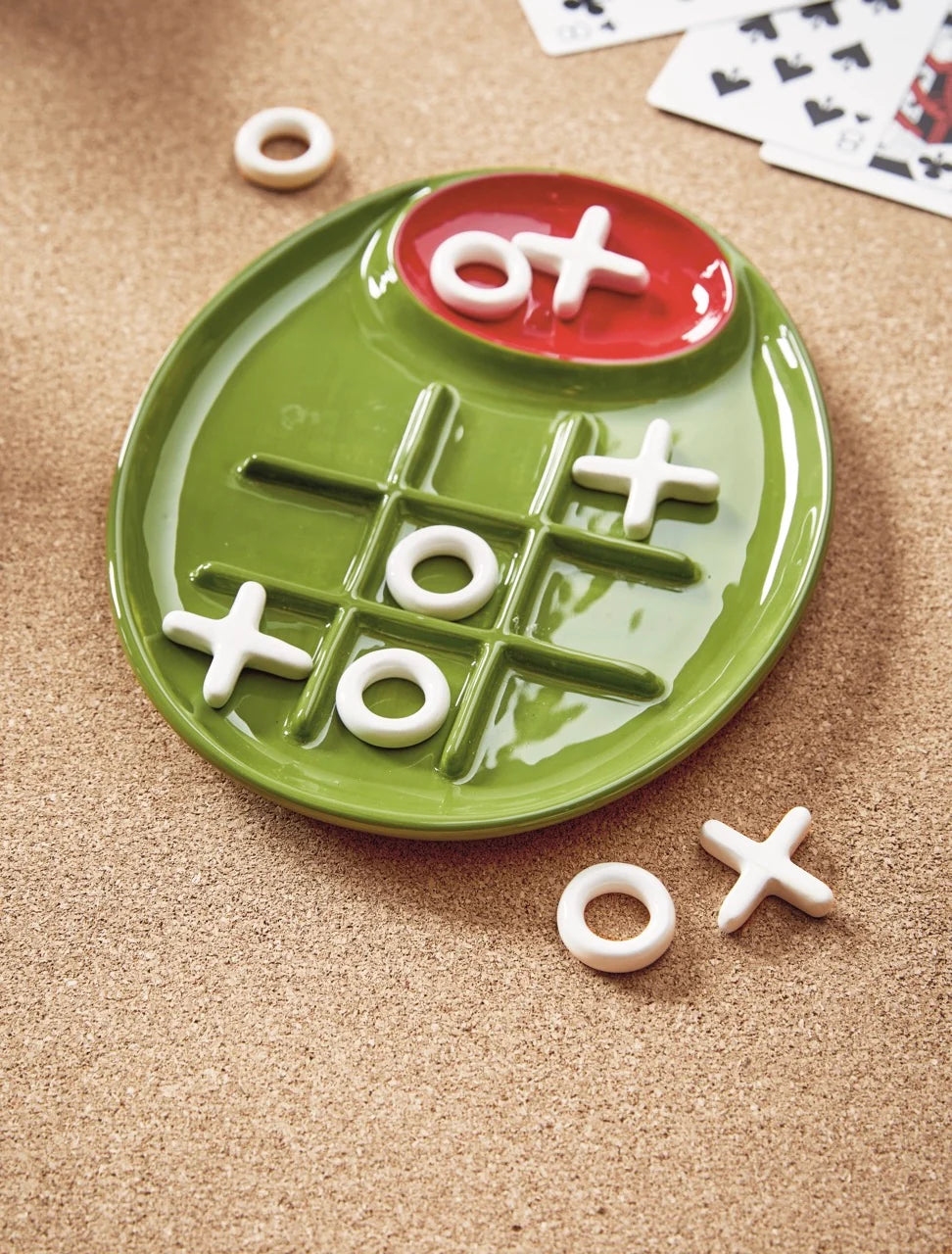 Olive Tic Tac Toe Game