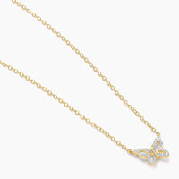 Open Wings Pendant Necklace