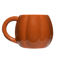 Pumpkin Figurine Coffee Mug
